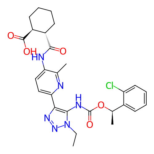 Chemical structure of BindingDB Monomer ID 783541