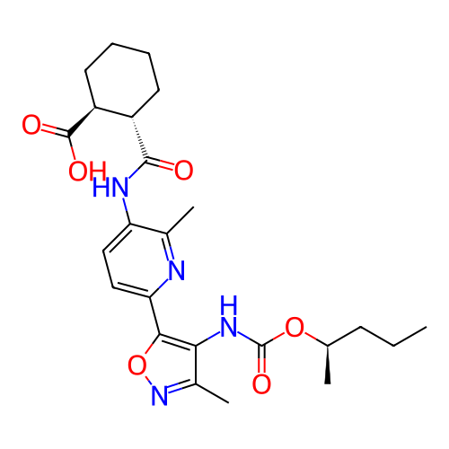 Chemical structure of BindingDB Monomer ID 783542