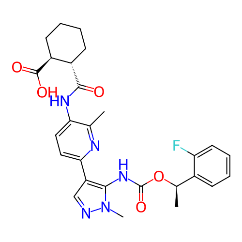 Chemical structure of BindingDB Monomer ID 783543