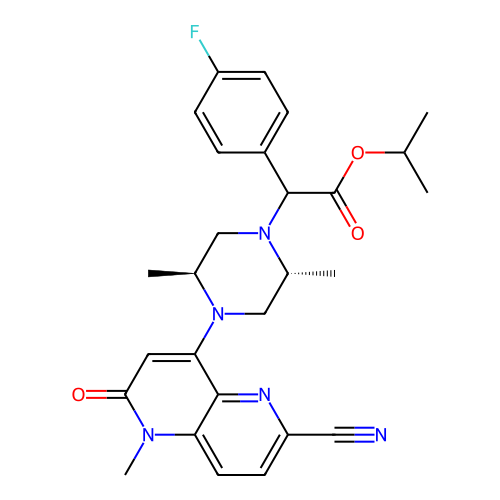Chemical structure of BindingDB Monomer ID 783605