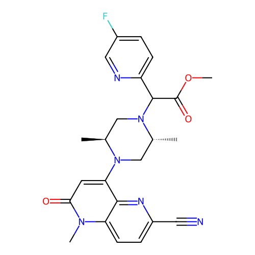 Chemical structure of BindingDB Monomer ID 783607