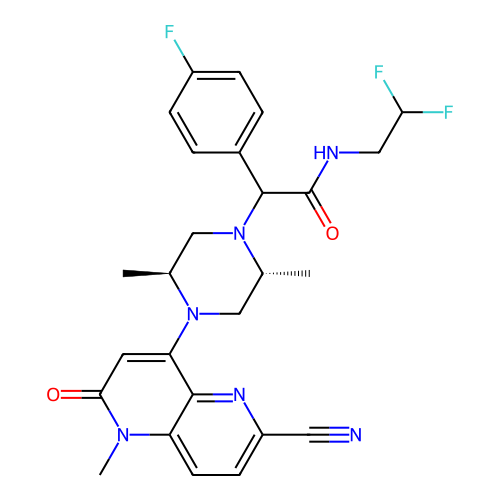 Chemical structure of BindingDB Monomer ID 783608