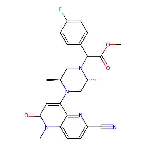 Chemical structure of BindingDB Monomer ID 783609