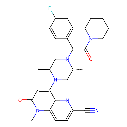 Chemical structure of BindingDB Monomer ID 783613
