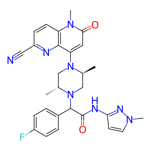 Chemical structure of BindingDB Monomer ID 783618