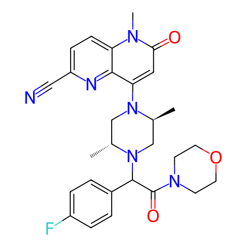 Chemical structure of BindingDB Monomer ID 783619