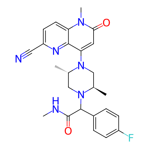 Chemical structure of BindingDB Monomer ID 783627