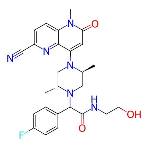 Chemical structure of BindingDB Monomer ID 783630
