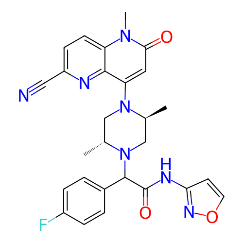 Chemical structure of BindingDB Monomer ID 783631