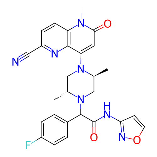 Chemical structure of BindingDB Monomer ID 783632