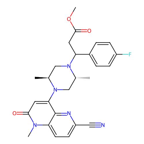 Chemical structure of BindingDB Monomer ID 783633