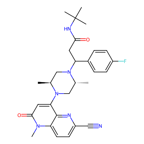 Chemical structure of BindingDB Monomer ID 783636
