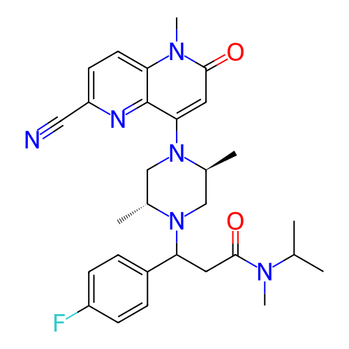 Chemical structure of BindingDB Monomer ID 783643