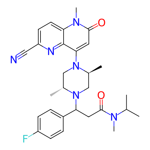 Chemical structure of BindingDB Monomer ID 783644