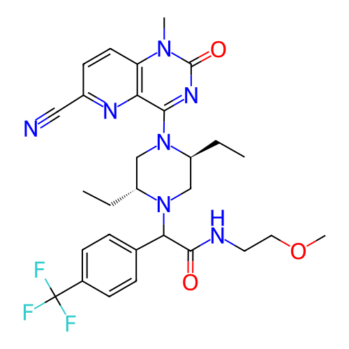 Chemical structure of BindingDB Monomer ID 783655