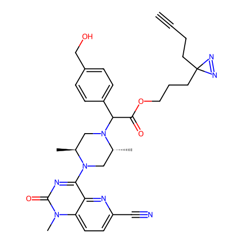 Chemical structure of BindingDB Monomer ID 783660