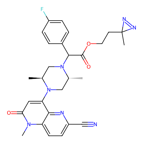 Chemical structure of BindingDB Monomer ID 783661
