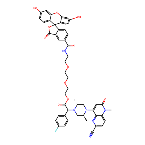 Chemical structure of BindingDB Monomer ID 783663