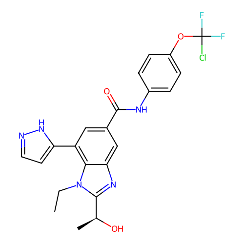 Chemical structure of BindingDB Monomer ID 783670
