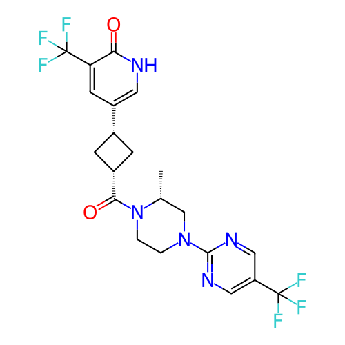 Chemical structure of BindingDB Monomer ID 783671