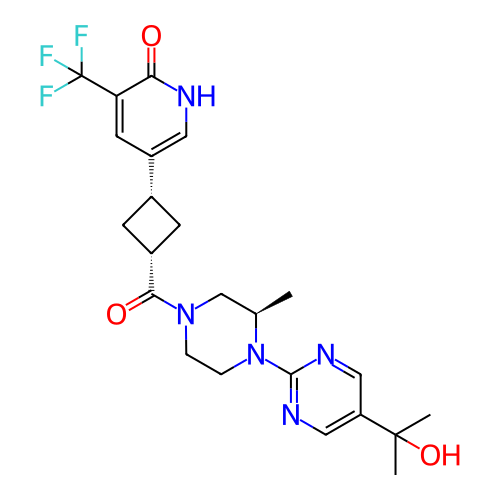 Chemical structure of BindingDB Monomer ID 783705