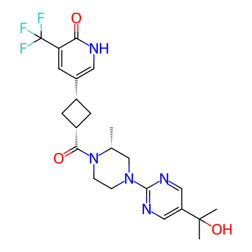 Chemical structure of BindingDB Monomer ID 783707