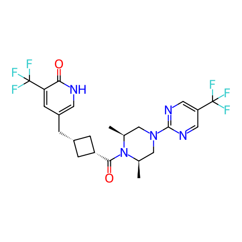 Chemical structure of BindingDB Monomer ID 783711