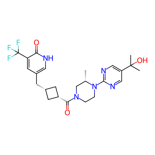 Chemical structure of BindingDB Monomer ID 783718