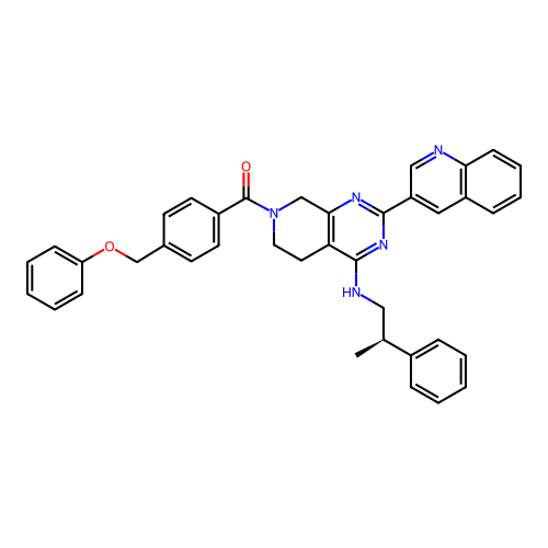 Chemical structure of BindingDB Monomer ID 783735