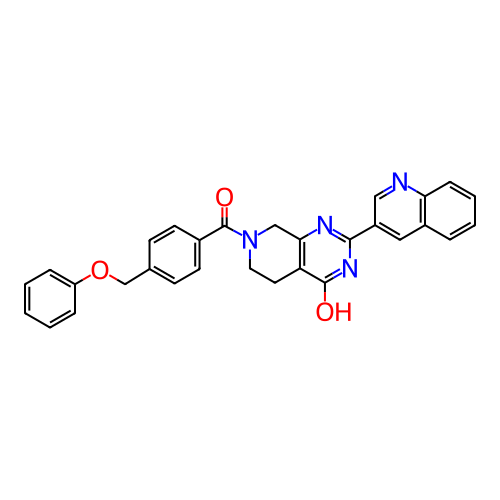 Chemical structure of BindingDB Monomer ID 783736