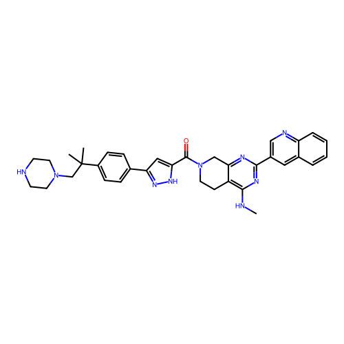 Chemical structure of BindingDB Monomer ID 783770