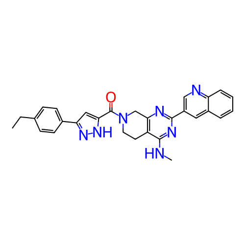 Chemical structure of BindingDB Monomer ID 783776
