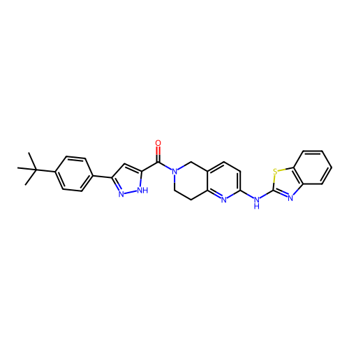 Chemical structure of BindingDB Monomer ID 783782