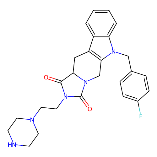 Chemical structure of BindingDB Monomer ID 783798