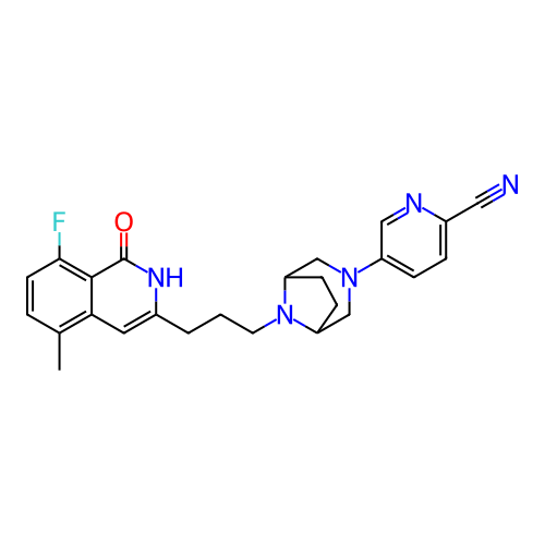 Chemical structure of BindingDB Monomer ID 783844