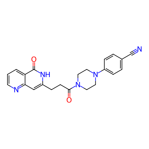 Chemical structure of BindingDB Monomer ID 783845