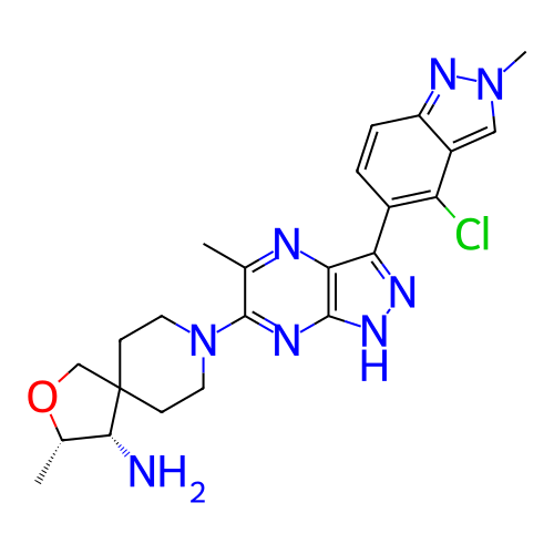 Chemical structure of BindingDB Monomer ID 783849