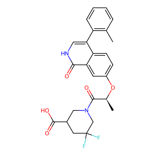 Chemical structure of BindingDB Monomer ID 783852