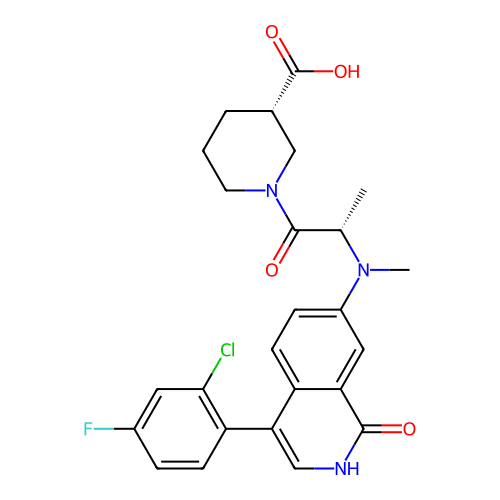 Chemical structure of BindingDB Monomer ID 783855