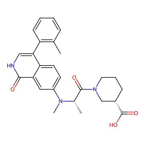 Chemical structure of BindingDB Monomer ID 783860