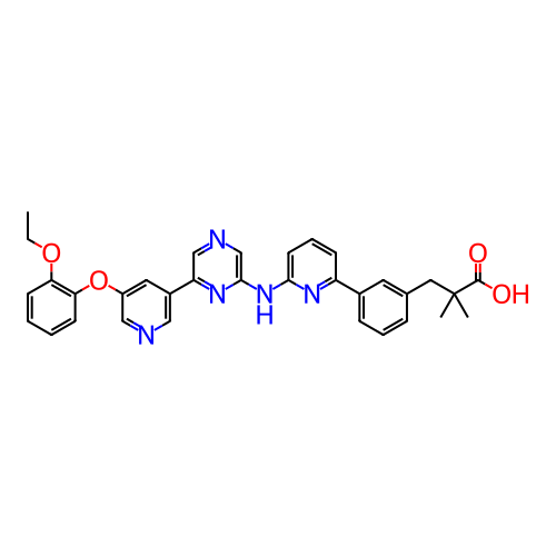 Chemical structure of BindingDB Monomer ID 783862