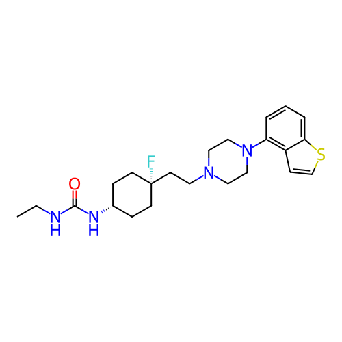 Chemical structure of BindingDB Monomer ID 783867