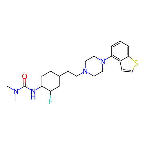 Chemical structure of BindingDB Monomer ID 783868
