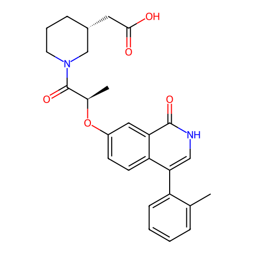 Chemical structure of BindingDB Monomer ID 783869