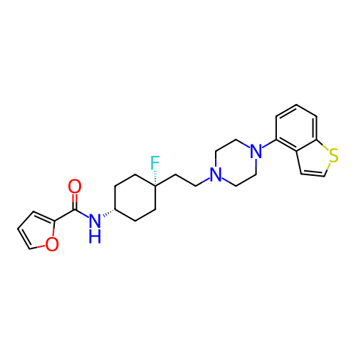 Chemical structure of BindingDB Monomer ID 783870