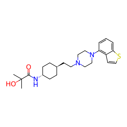 Chemical structure of BindingDB Monomer ID 783871