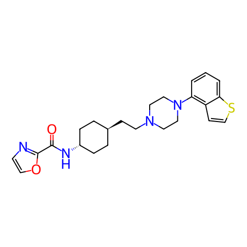 Chemical structure of BindingDB Monomer ID 783873