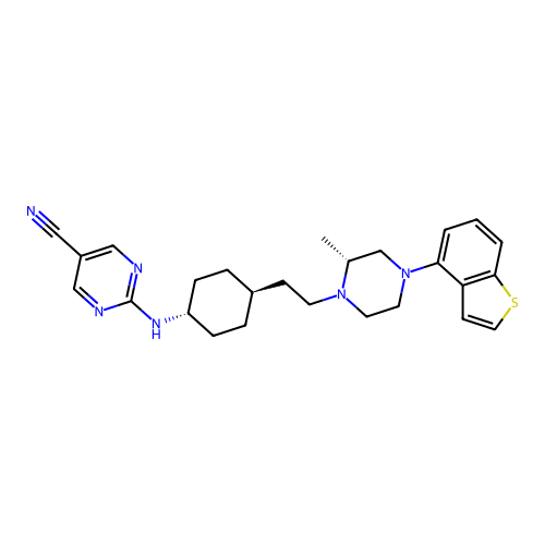 Chemical structure of BindingDB Monomer ID 783874