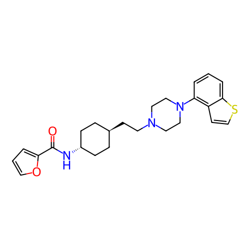 Chemical structure of BindingDB Monomer ID 783875