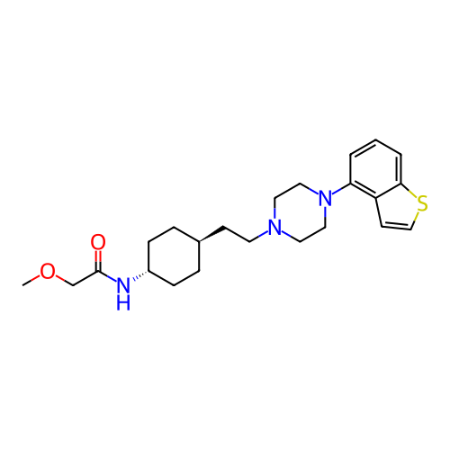 Chemical structure of BindingDB Monomer ID 783877